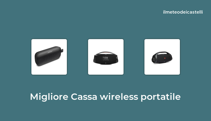 47 Migliore Cassa Wireless Portatile nel 2024 secondo 183 utenti