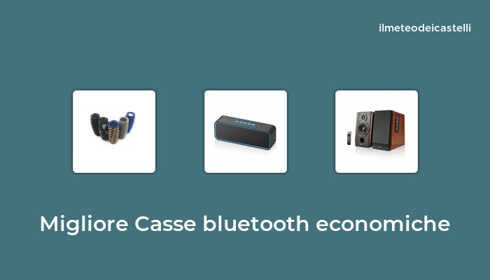47 Migliore Casse Bluetooth Economiche nel 2024 secondo 938 utenti