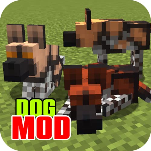 Mods : Fierce Dog Mod for Minecraft PE