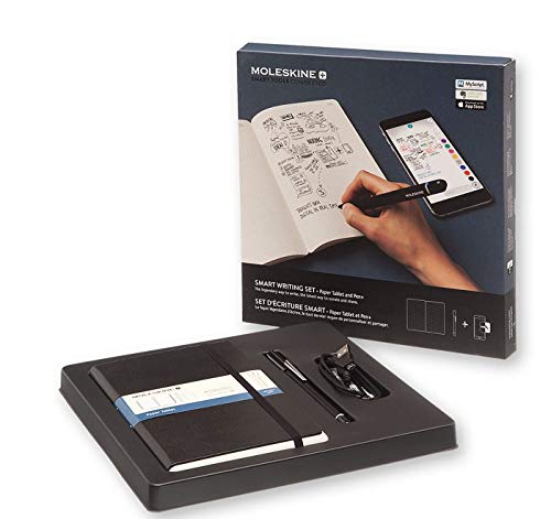 Moleskine Smart Writing Set Notebook e Pen+ Smartpen, Taccuino con ...
