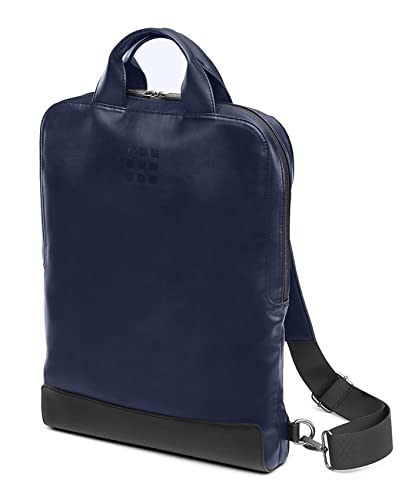 Moleskine , Zaino Classic Device Bag Vertical (Saphir) Blue Unisex Adulto, 39 centimeters