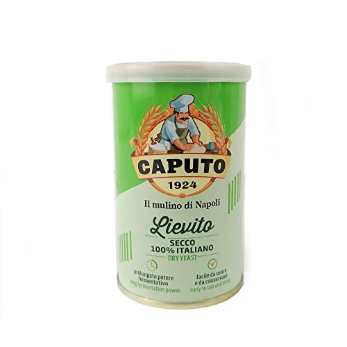 Molino Caputo - Lievito Secco - Lievito in polvere - 100% italiano - 100 grammi