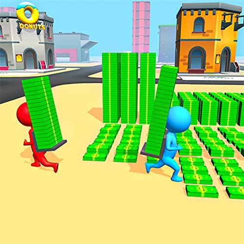 Moneyland City Stack Investment Rush Money Investor Runner Race 3D - Collect Money and Buy Shops Be Rich Become City Owner Fun Run Game