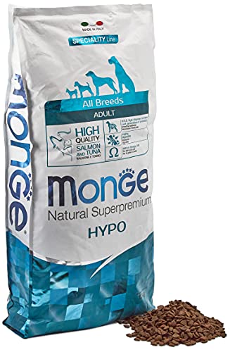 Monge Natural SUPERPREMIUM Cane Hypoallergenic Alimenti Cane Secco