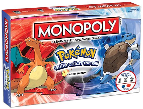 Monopoly Pokemon Kanto Edition wersja angielska...