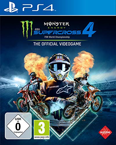 Monster Energy Supercross - The Official Videogame 4 (PlayStation PS4)