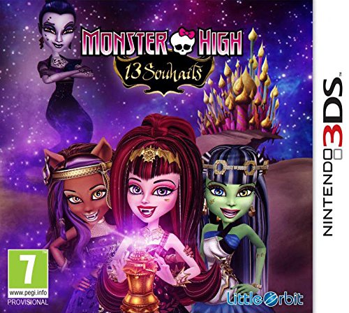 Monster High : 13 souhaits [Edizione: Francia]