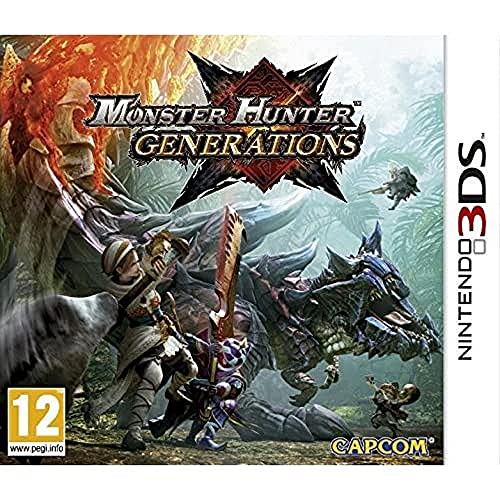 Monster Hunter: Generations 3Ds- Nintendo 3Ds