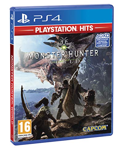Monster Hunter World - PlayStation Hits - PlayStation 4