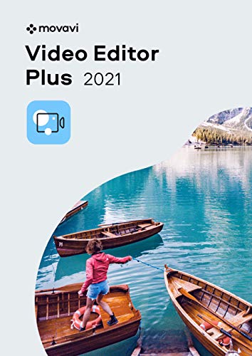 Movavi Video Editor Plus 2021 Personal | Personale | 1 Dispositivo | PC | Codice d attivazione per PC via email