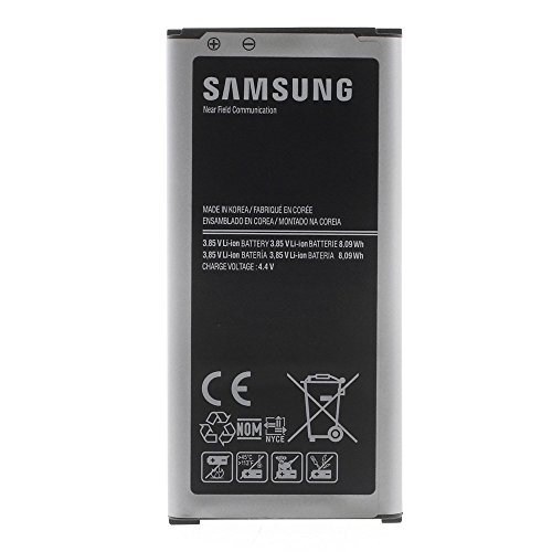 MOVILSTORE Batteria interna EB-BG800BBE 2100 mAh compatibile con Samsung Galaxy S5 Mini G800