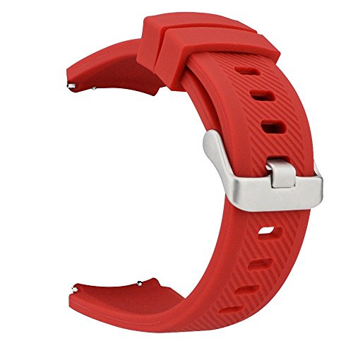 MroTech 22 mm Cinturino di Ricambio Silicone compatibile per Samsun...