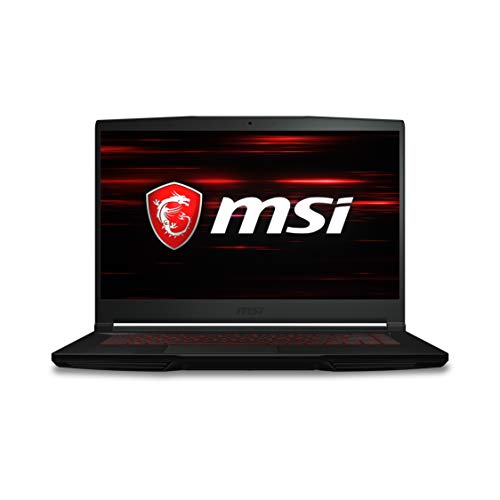MSI GF63 Thin 11SC-497IT Notebook Gaming 15.6  FHD 144Hz, Intel I7-11800H, Nvidia GTX 1650 4GB GDDR6, 8GB RAM DDR4, 512GB SSD M.2 PCIe 3.0, WiFi 6, Win 10 Home [Layout e Garanzia ITA]