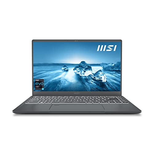 MSI Prestige 14Evo A12M-055IT Notebook 14  FHD 100% sRGB, Intel I7-1280P, Intel Iris Xe, 1TB SSD M.2 PCIe 4.0, 16GB LPDDR4, WiFi 6E, Win 11 Home [Layout e Garanzia ITA]