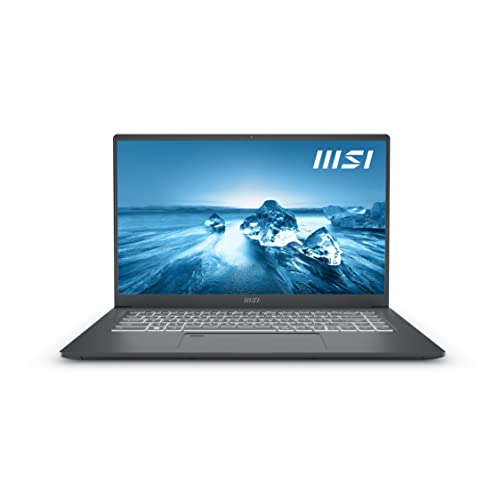 Msi Prestige 15 A12Sc-044It Notebook 15.6  Fhd 100% Srgb, Intel I7-1280P, Nvidia Gtx 1650 4 Gb Gddr6, Grigio Scuro, ‎23.37 x 35.68 x 1.89 cm; 1.69 Kg