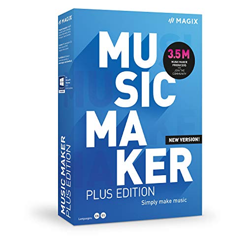 Music Maker - 2021 Plus Edition - Create a finished song in just 5 ...