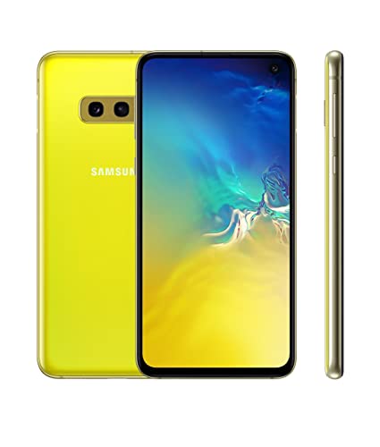 SAMSUNG S10 Plus Galaxy Smartphone 128 GB giallo – Originale di f...