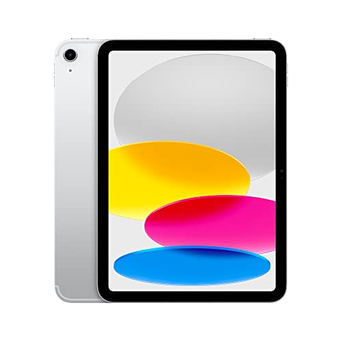 2022 Apple iPad 10,9  (Wi-Fi, 64GB) - Argento (10ª generazione)...