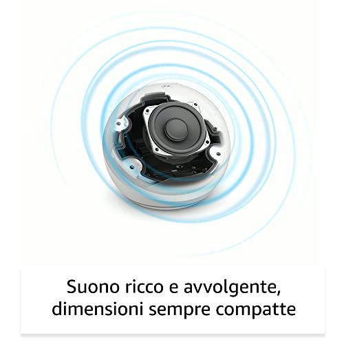 Nuovo Echo Dot (5ª generazione, modello 2022) con orologio | Altop...