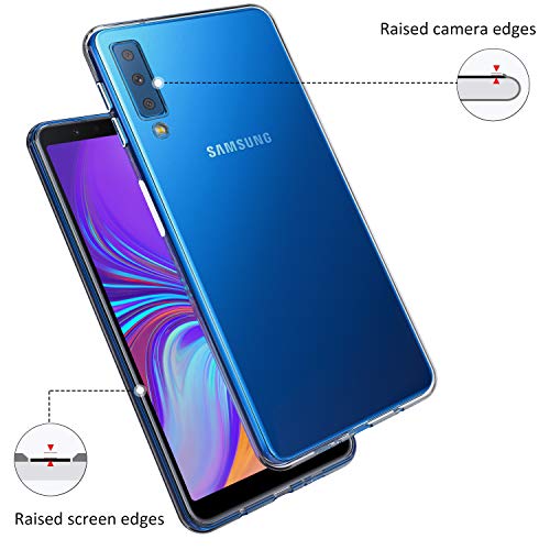 N NEWTOP Cover Compatibile per Samsung Galaxy A7 2018 A750, Custodi...