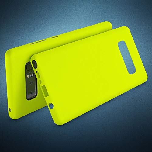 NALIA Cover Neon compatibile con Samsung Galaxy Note 8, Custodia Pr...