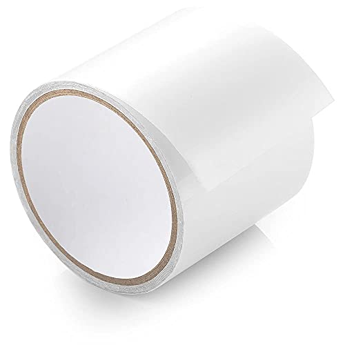 Nastro adesivo per tende ecooe Nastro adesivo per tende professionale impermeabile trasparente adatto per tende da sole rivestite in PVC patch padiglione 3M x 8CM
