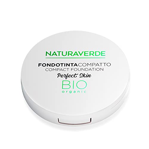 Naturaverde | BIO Make Up - Fondotinta Compatto Perfect Skin, Perfe...