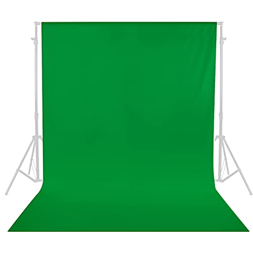 Neewer 2,8x4m Fondale Sfondo Fotografico in Tessuto per Fotografia Registrazioni Video (Verde)