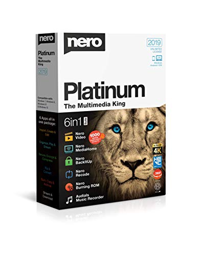 Nero Platinum 2019 Box...