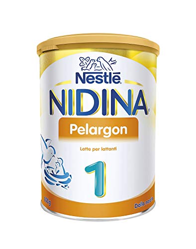 NESTLÉ NIDINA 1 Pelargon dalla nascita Latte per lattanti in Polvere latta 800g