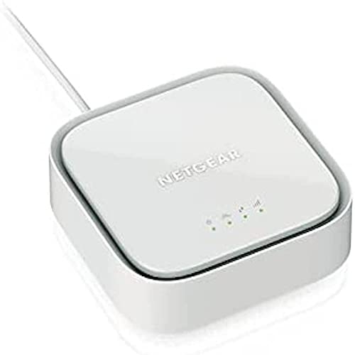 NETGEAR Modem 4G LTE a banda larga (LM1200) - Utilizza LTE come connessione Internet principale o una failover per un WiFi sempre attivo