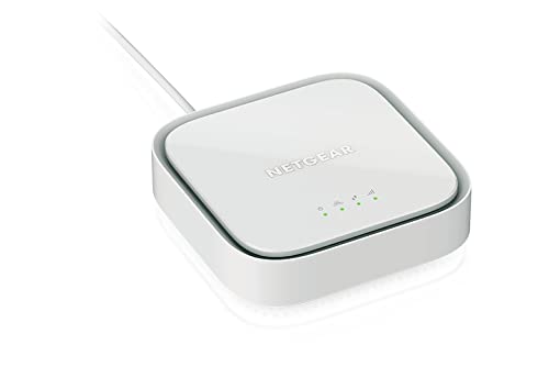 NETGEAR Modem 4G LTE a banda larga (LM1200) - Utilizza LTE come connessione Internet principale o una failover per un WiFi sempre attivo