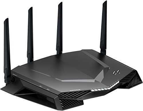 Netgear Router WiFi Gaming XR500, Velocità AC2600, Ottimizzato per Fortnite, COD, FIFA e Tutti i Giochi più Famosi, Router per Fibra Nighthawk Pro Gaming