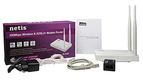 Netis DL4323 Router Wireless ADSL2+...