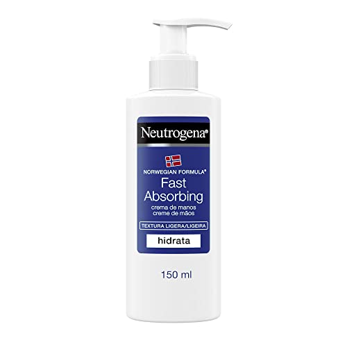Neutrogena Crema Mani, Formula Norvegese, Assorbimento Rapido, Idratazione Immediata, 150ml