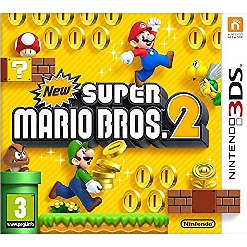New Super Mario Bros. 2 3Ds- Nintendo 3Ds