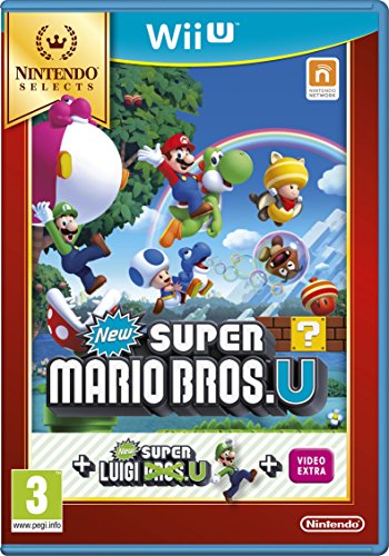 New Super Mario Bros. U + New Super Luigi U - Nintendo Selects - Nintendo Wii U