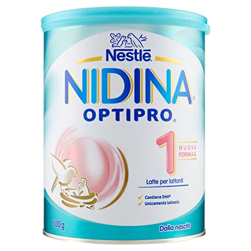 NIDINA, Optipro 1 dalla Nascita Latte per Lattanti in Polvere Latta...