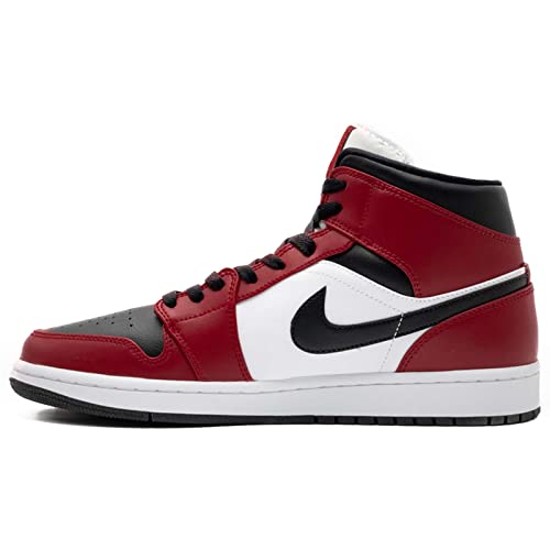 Nike 554724-069, Sneaker Uomo, Nero Gym Red, 43 EU