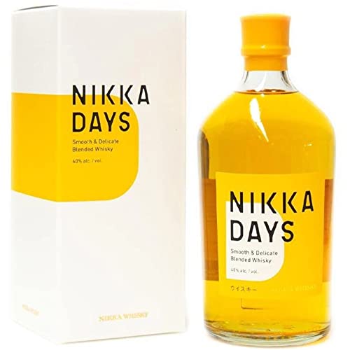 Nikka DAYS Smooth & Delicate Blended Whisky 40% Vol. 0,7l in Giftbox, 70cl
