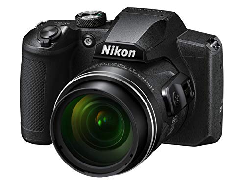 Nikon Coolpix B600 Fotocamera Bridge, 16 Megapixel, Zoom 60X, Full HD, Sensore CMOS in Condizioni di Scarsa Illuminazione, Bluetooth, Wi-Fi, Nero