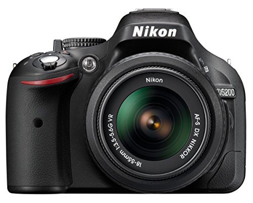 Nikon D5200 fotocamera reflex digitale con kit obiettivo VR da 18-5...