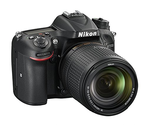 Nikon D7200 + Nikkor 18 140 VR Fotocamera Reflex Digitale, 24,72 Megapixel, Wi-Fi incorporato, NFC, SD 8GB 300x Premium Lexar, Colore Nero [Nital Card: 4 Anni di Garanzia]