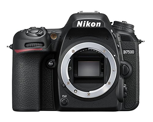 Nikon D7500 Body Fotocamera Reflex Digitale, 20,9 Megapixel, Wi-Fi,...