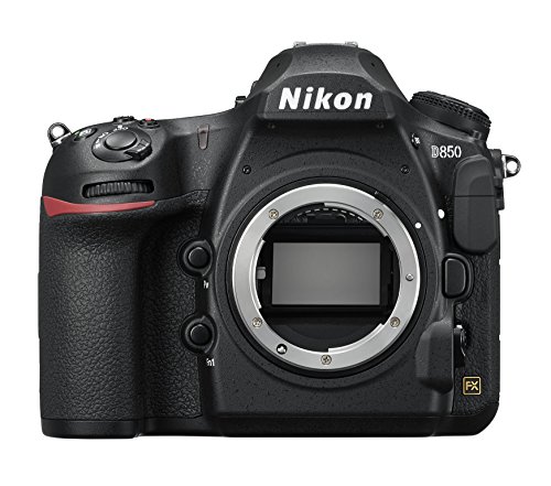 Nikon D850 Corpo della fotocamera SLR 45,7 MP CMOS 8256 x 5504 Pixel Nero