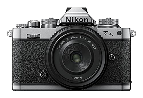 Nikon Kit lenti Z fc w 28mm f 2.8 SE