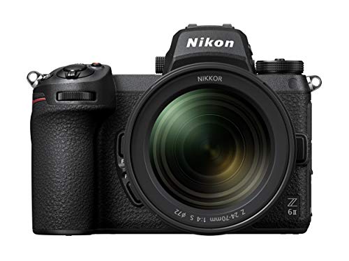 Nikon Z6II +24 70 f 4 S Fotocamera Mirrorless Full Frame, CMOS FX d...