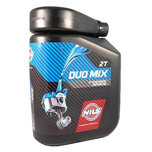 Nils Olio motore per miscela Duo Mix 2T Synthetic Motor Oil...
