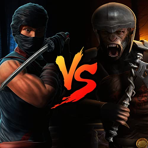 Ninja VS Apes Ninja Survival Gioco di Warrior Superhero Action Figh...
