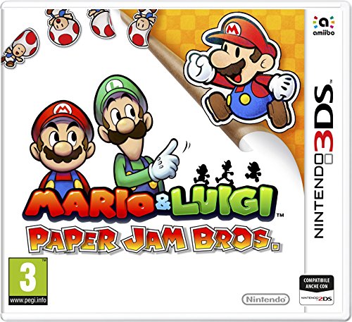 Nintendo 3DS - Mario & Luigi: Paper Jam Bros, Videogioco [Edizione Italiana]